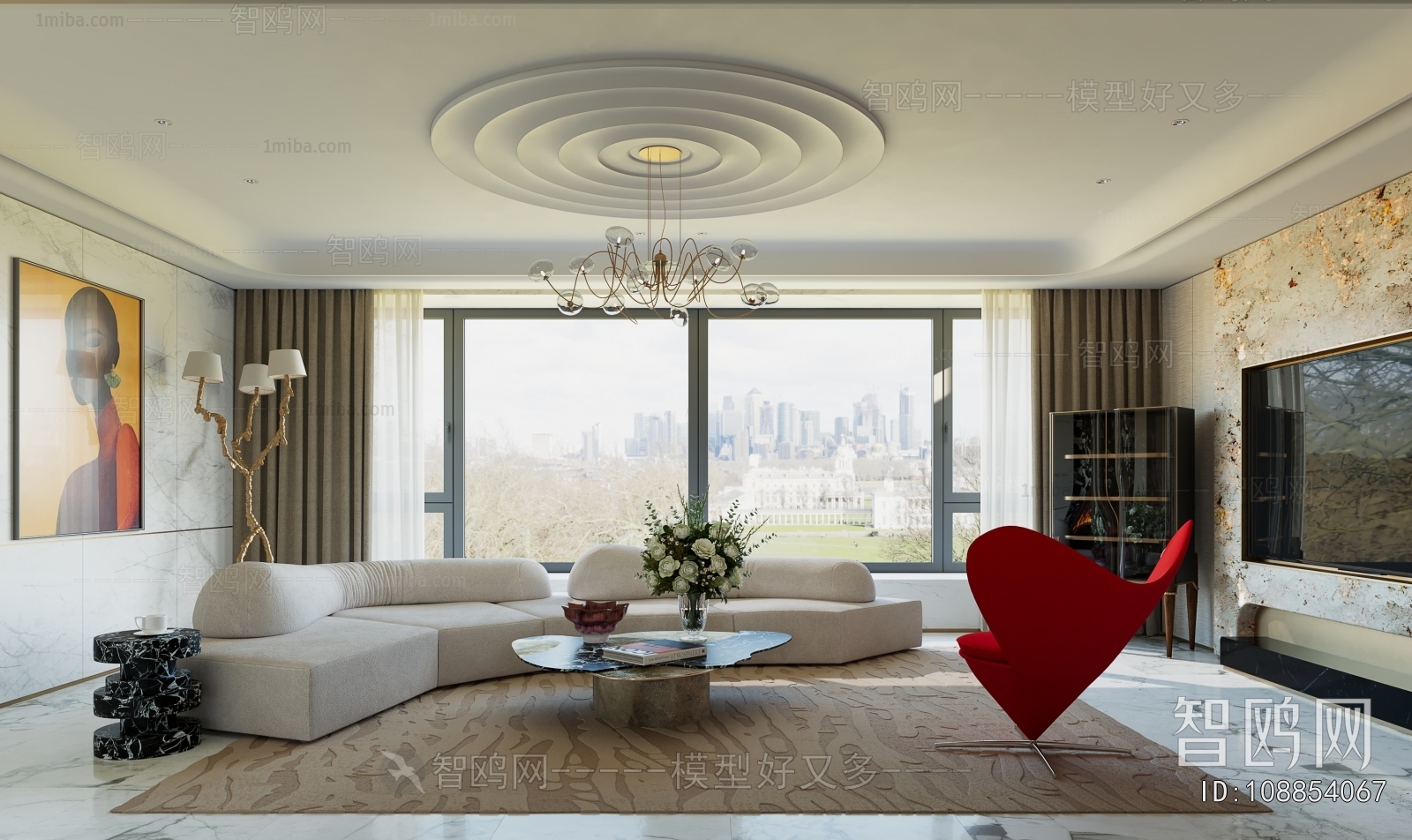 Modern A Living Room