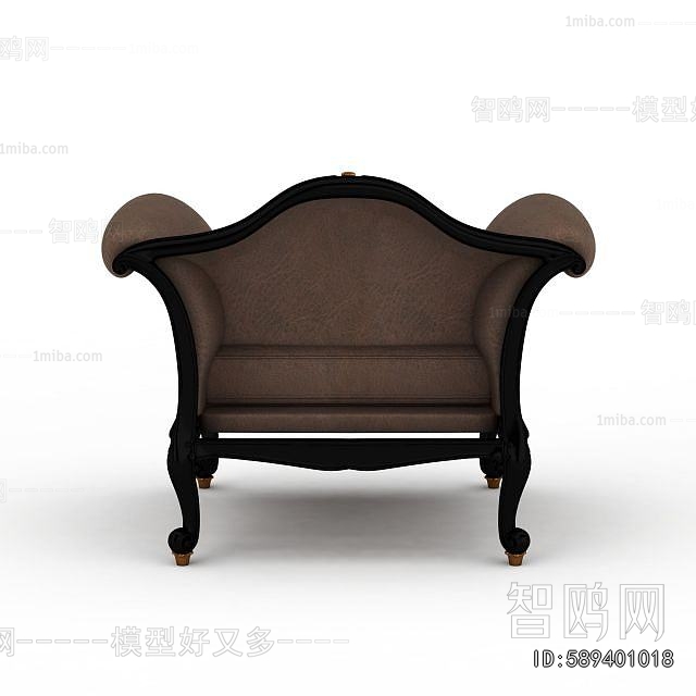 European Style Single Sofa