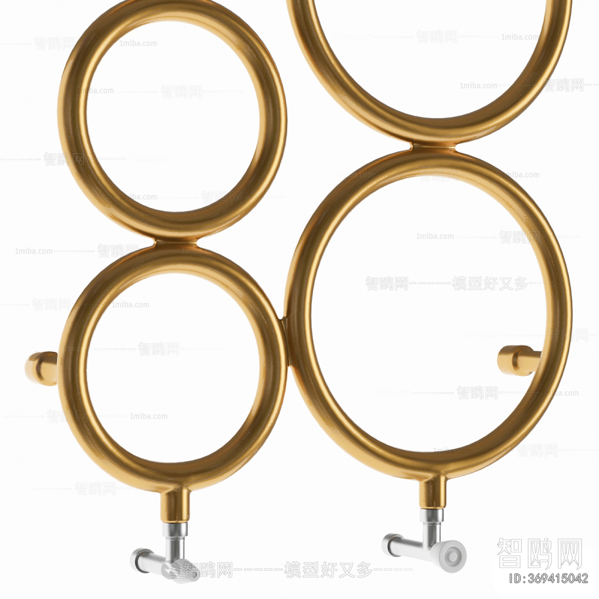 Modern Bathroom Rack