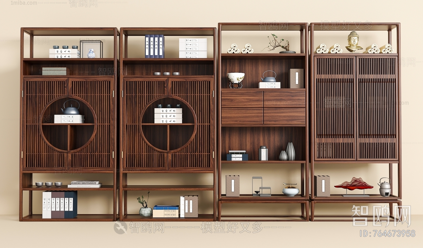 New Chinese Style Antique Rack