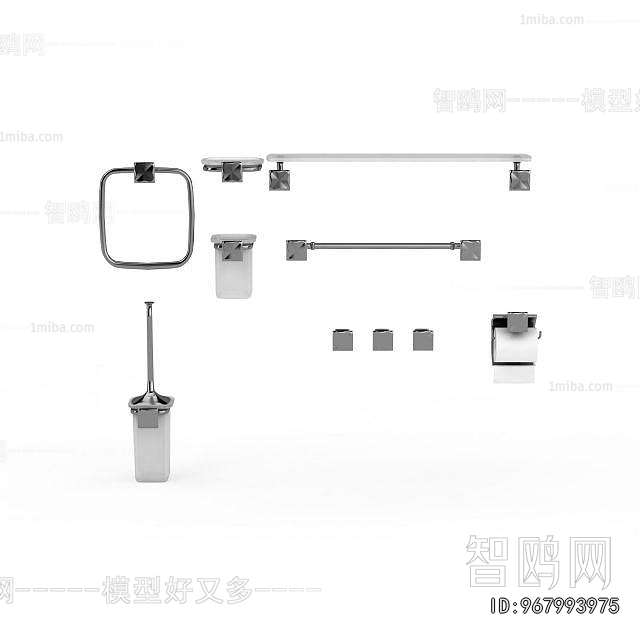 Modern Bathroom Rack