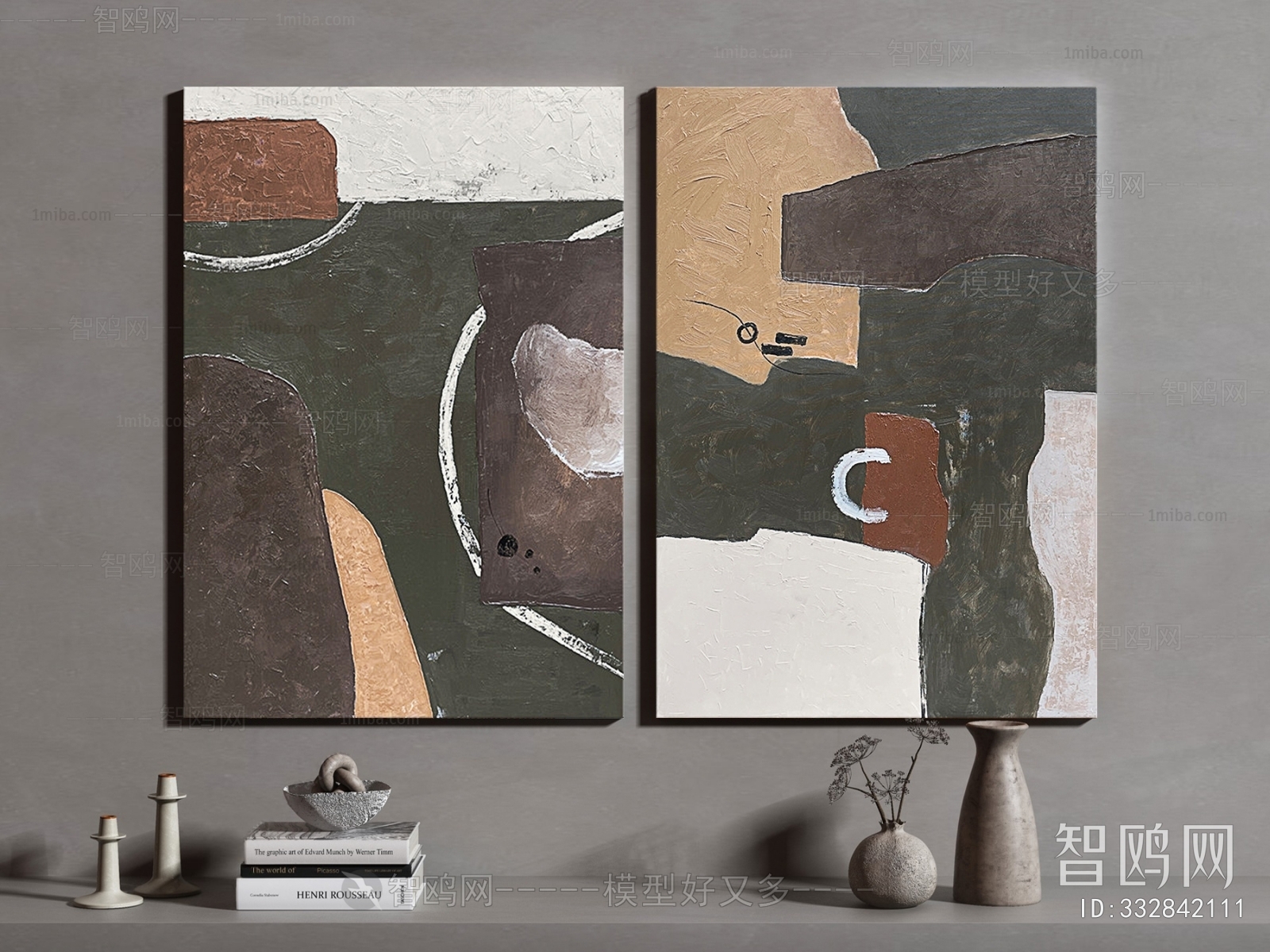 Wabi-sabi Style Painting