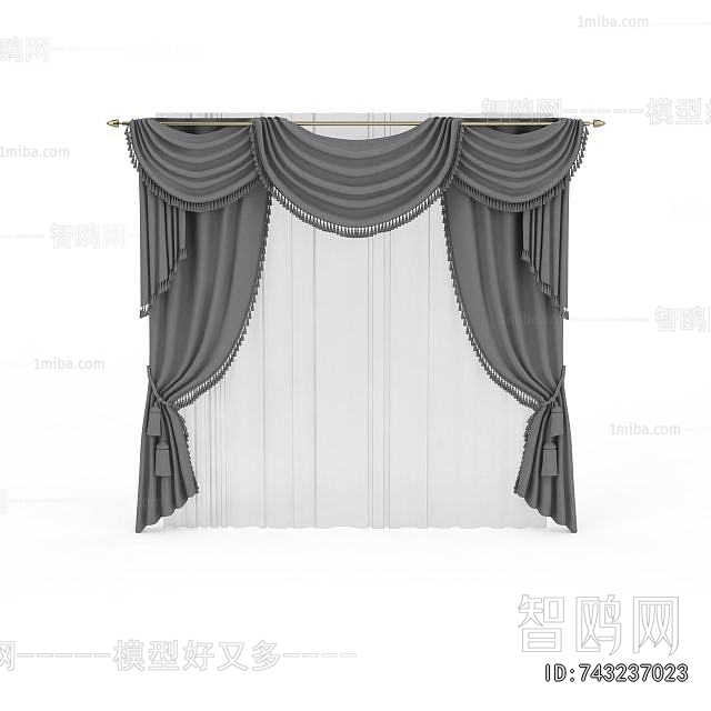 Modern The Curtain