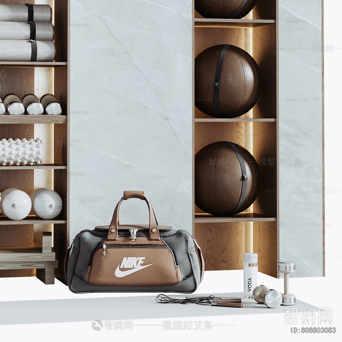 Modern Fitness Equipment