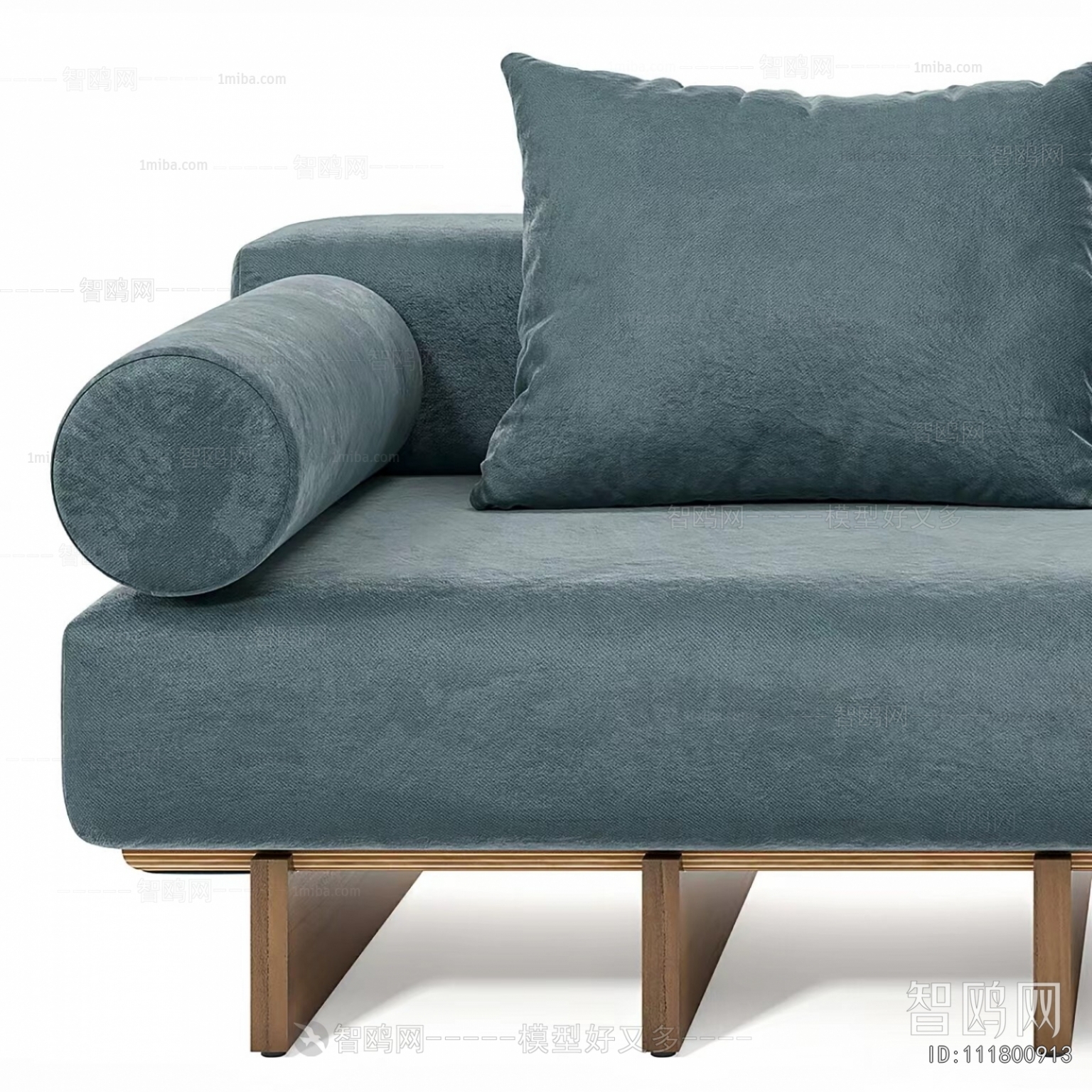 Modern Multi Person Sofa