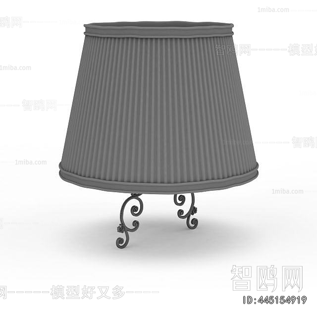 Simple European Style Table Lamp