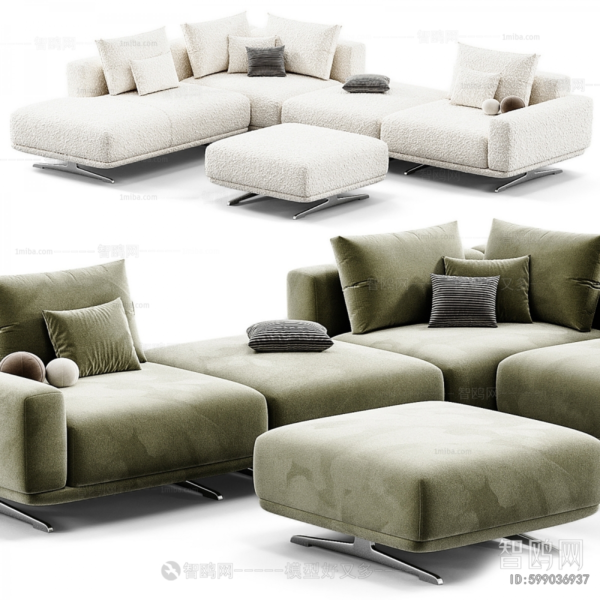 Modern Corner Sofa