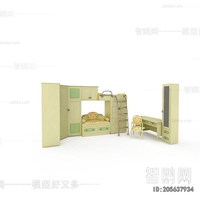 European Style Bunk Bed
