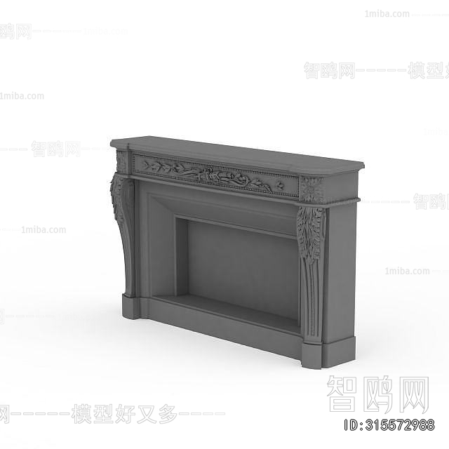 European Style Fireplace