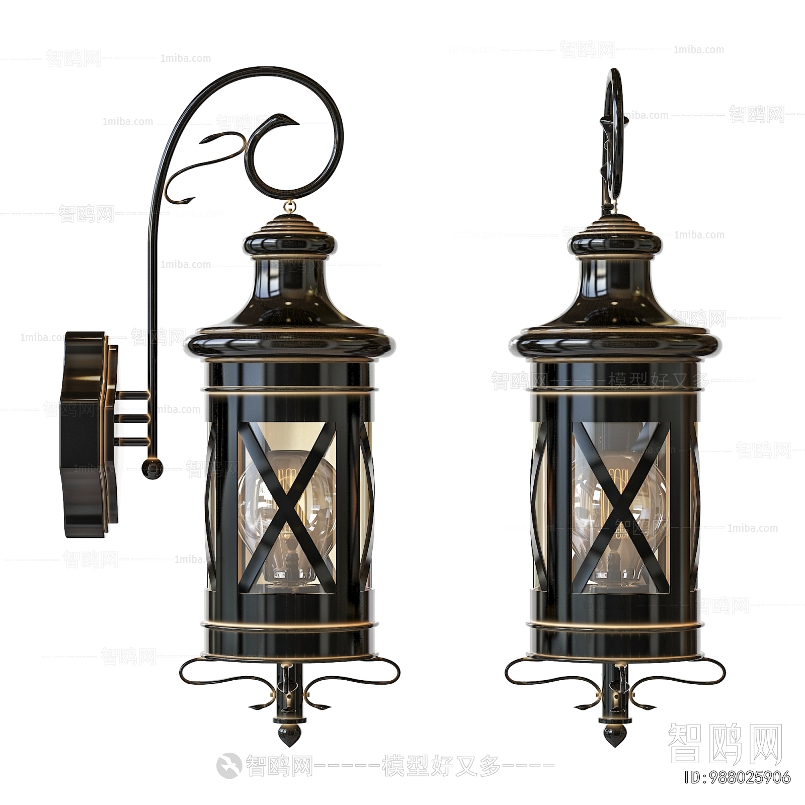 European Style Wall Lamp