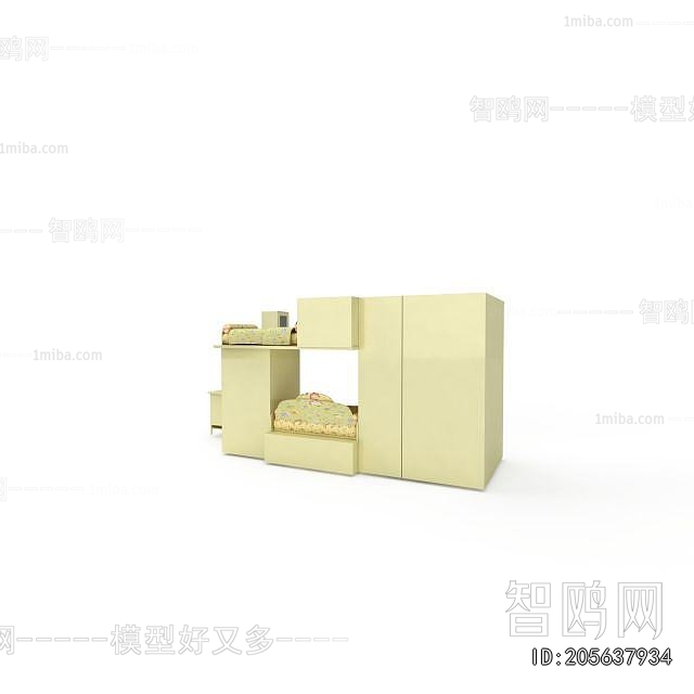 European Style Bunk Bed