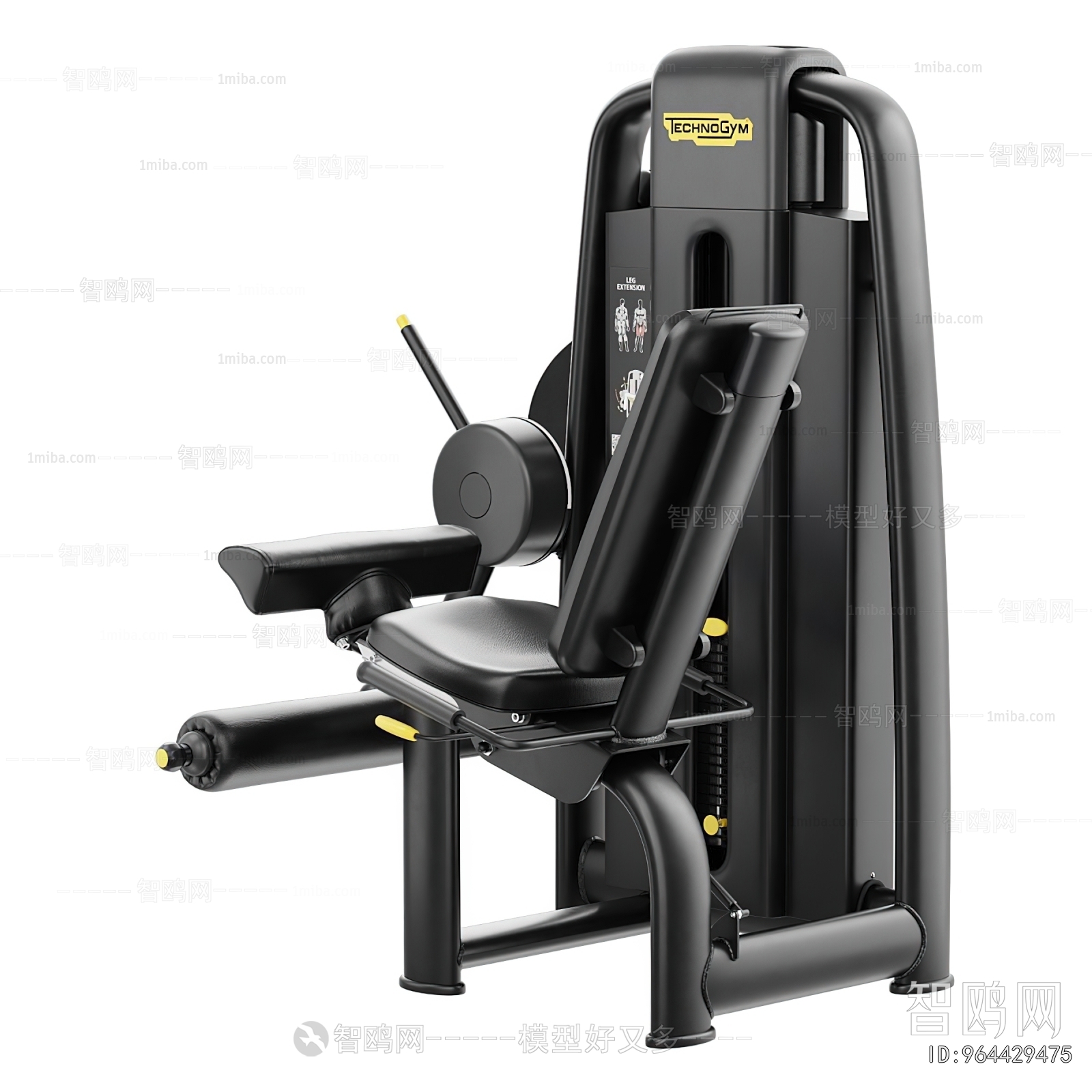 Modern Fitness Equipment