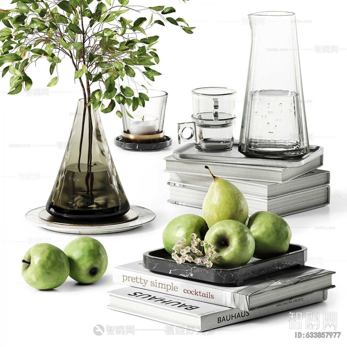 Modern Decorative Set