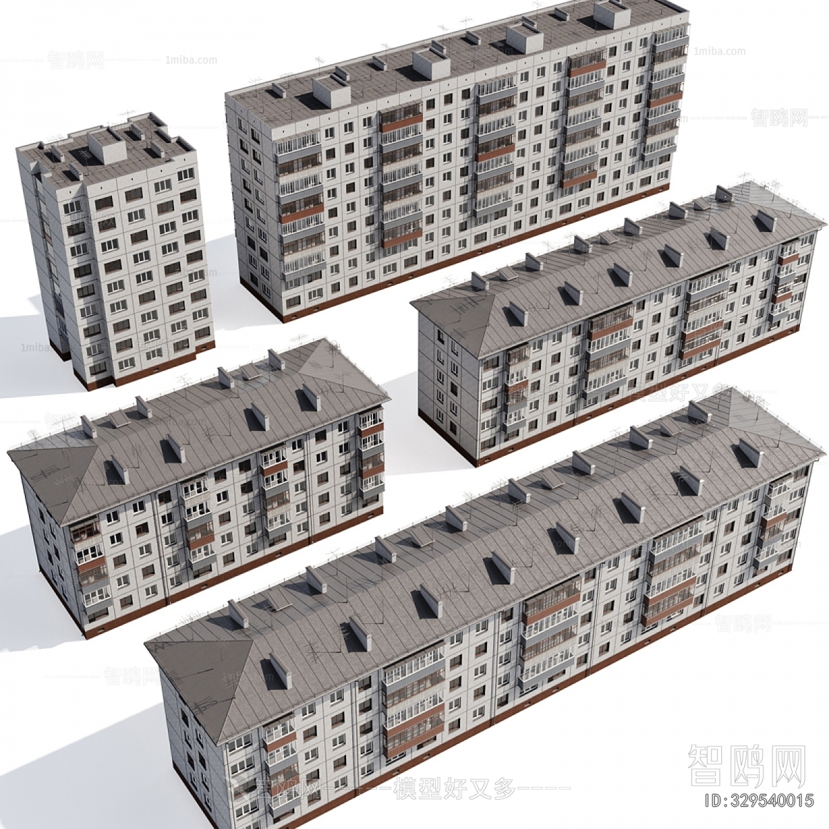 Modern Building Appearance