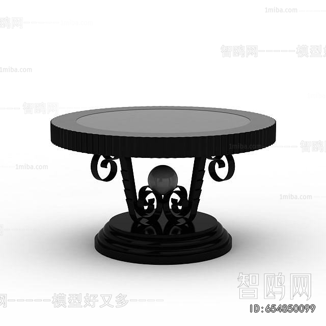 Simple European Style Dining Table