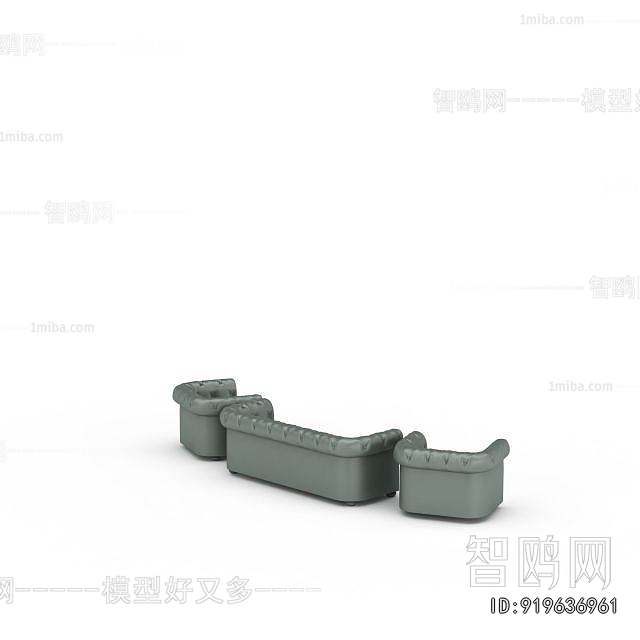 Simple European Style Sofa Combination