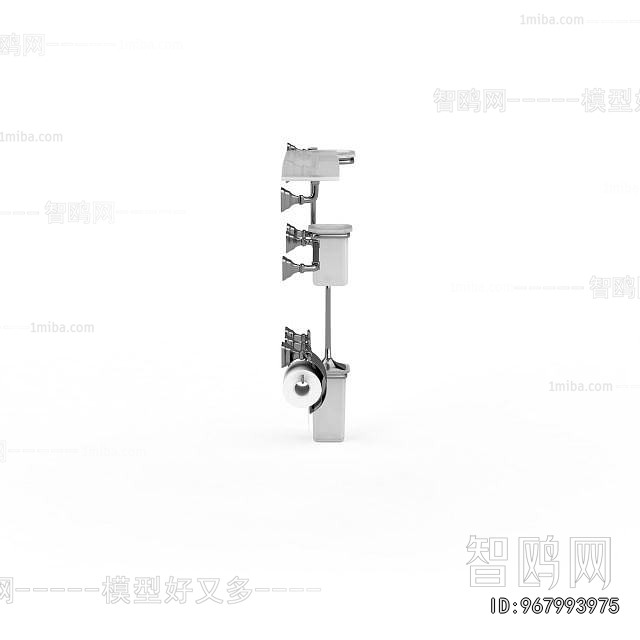 Modern Bathroom Rack