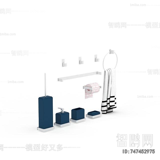 Modern Bathroom Set