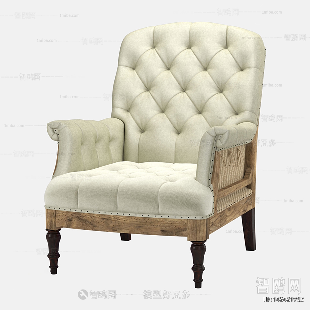 American Style Single Sofa