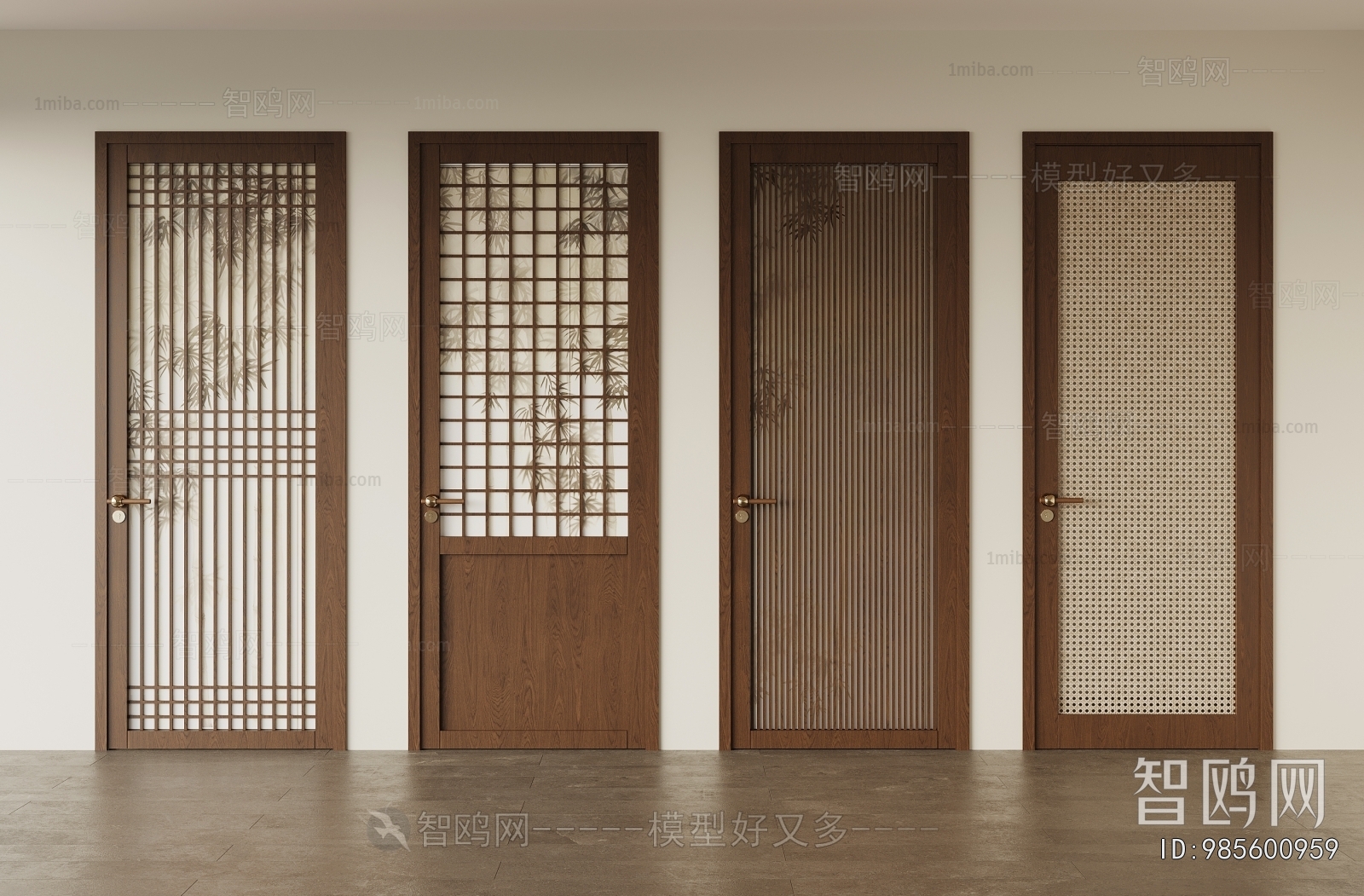 Japanese Style Single Door