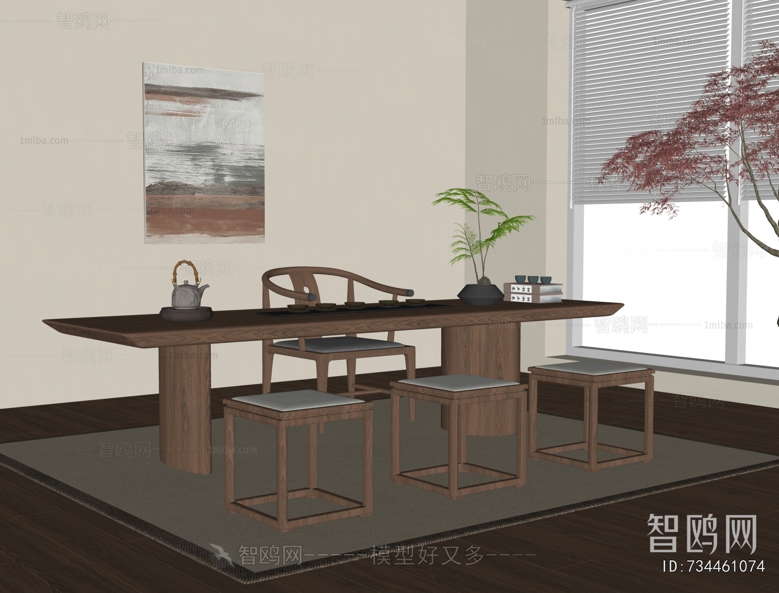 New Chinese Style Tea Tables And Chairs