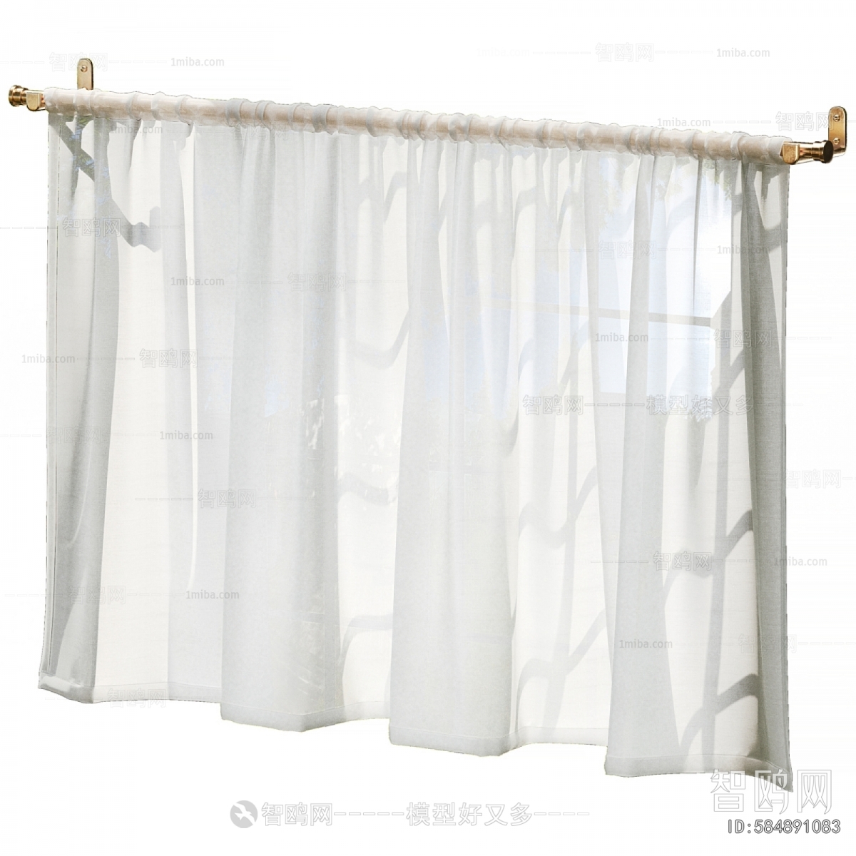 Modern The Curtain