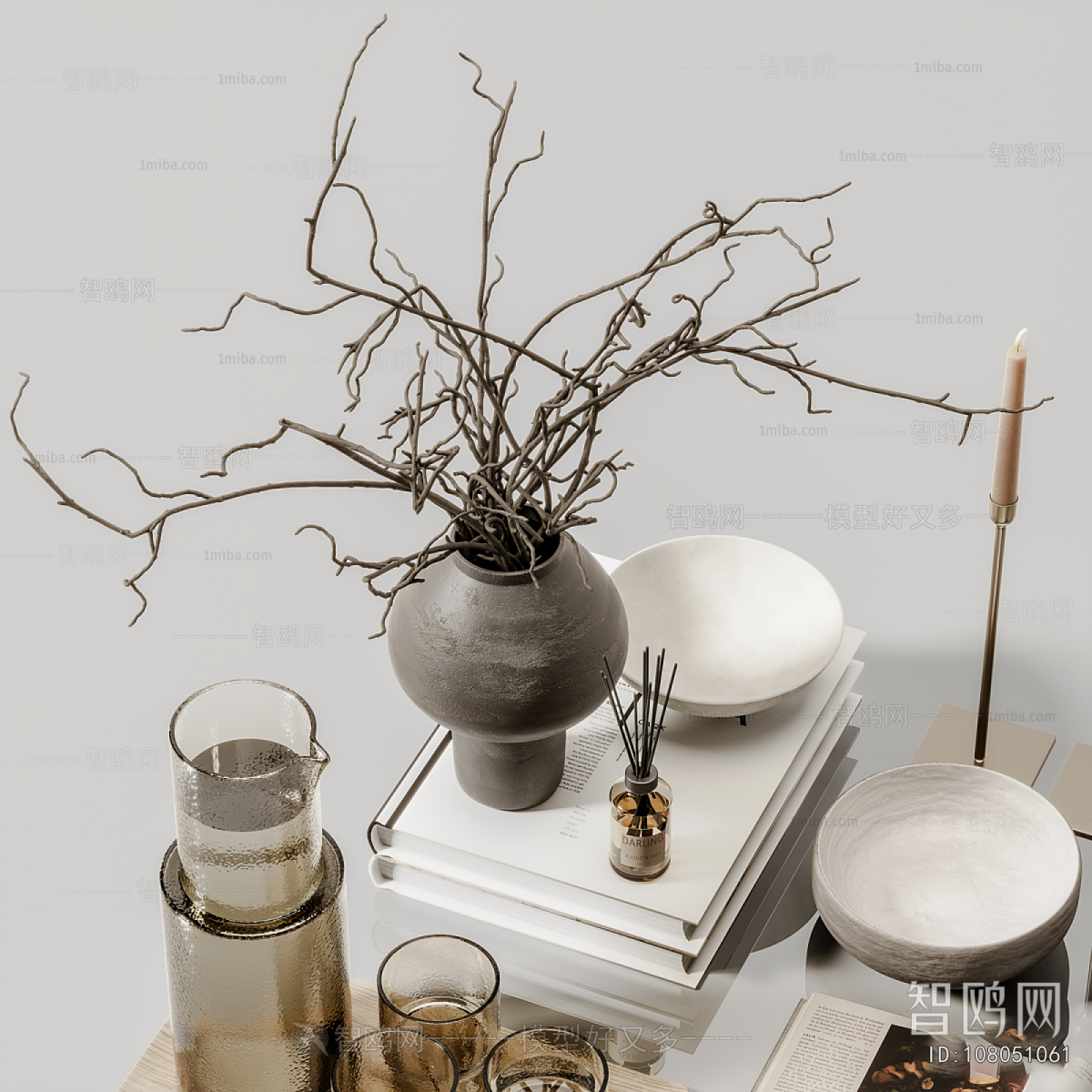 Modern Decorative Set