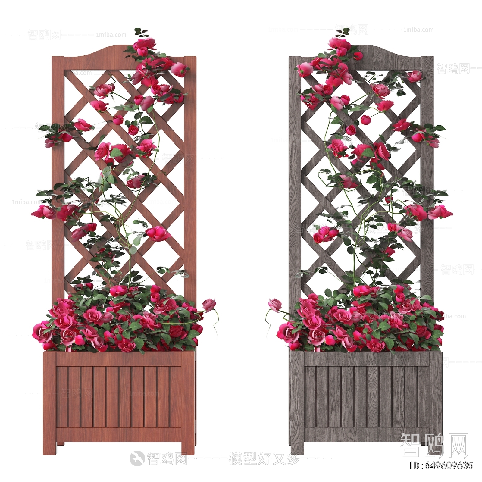 Modern Flower Rack