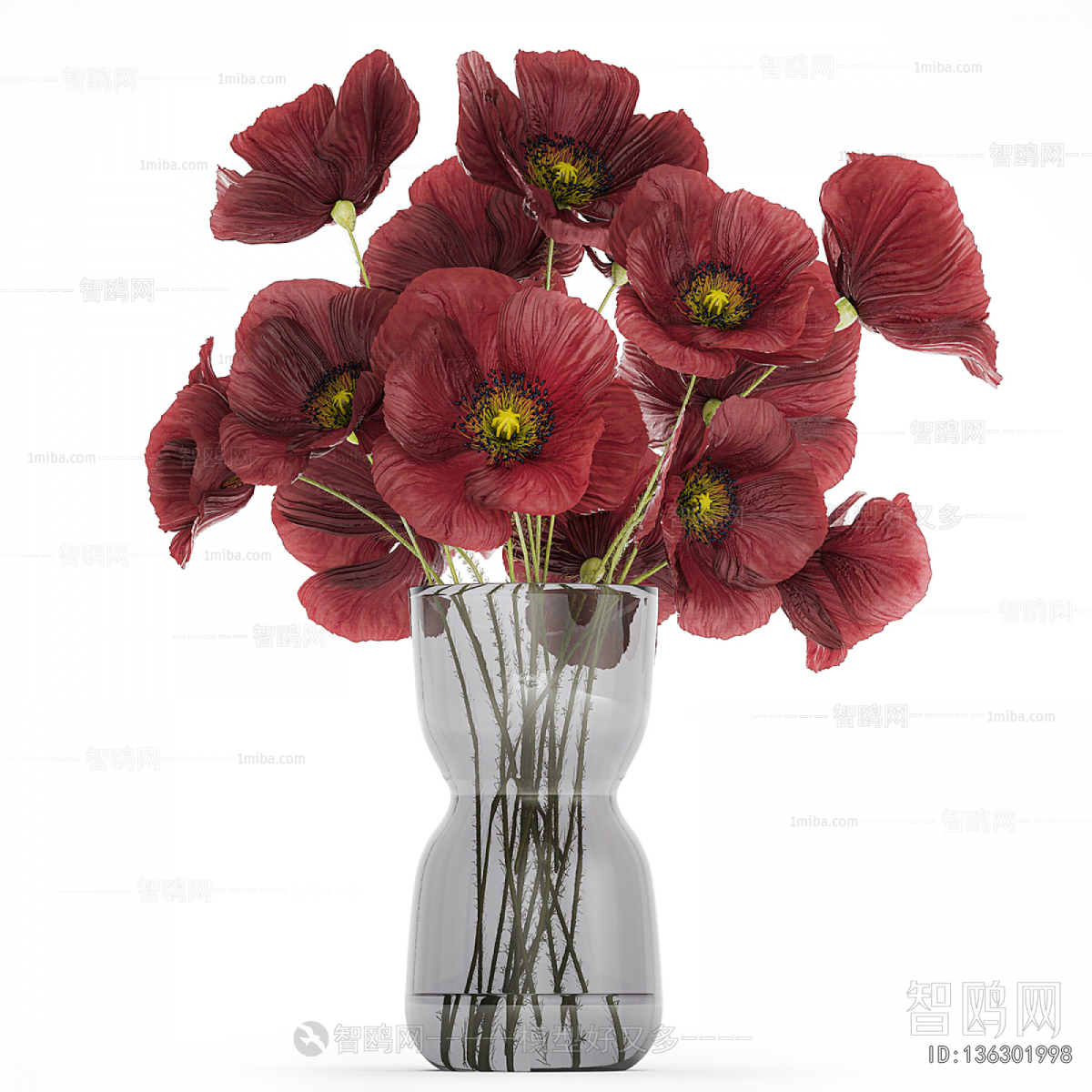 Modern Flower Arrangement