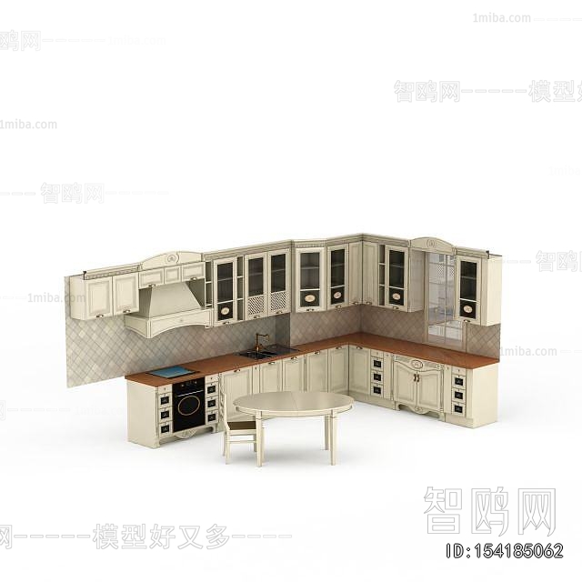 European Style Dining Table And Chairs