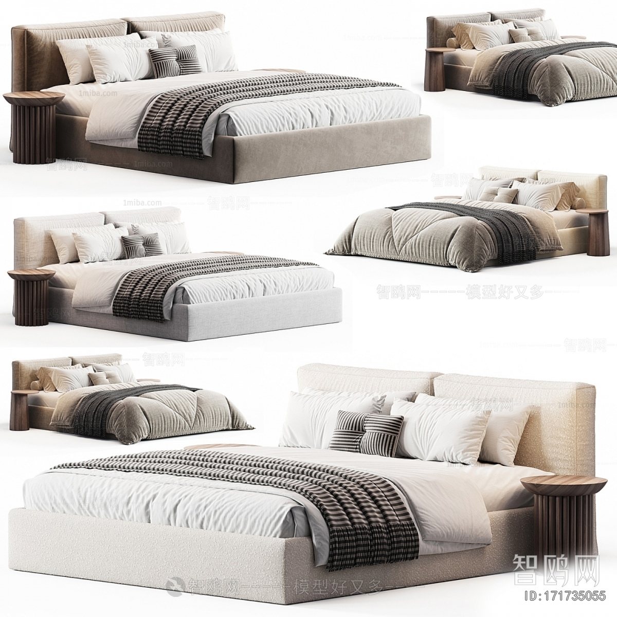 Modern Double Bed