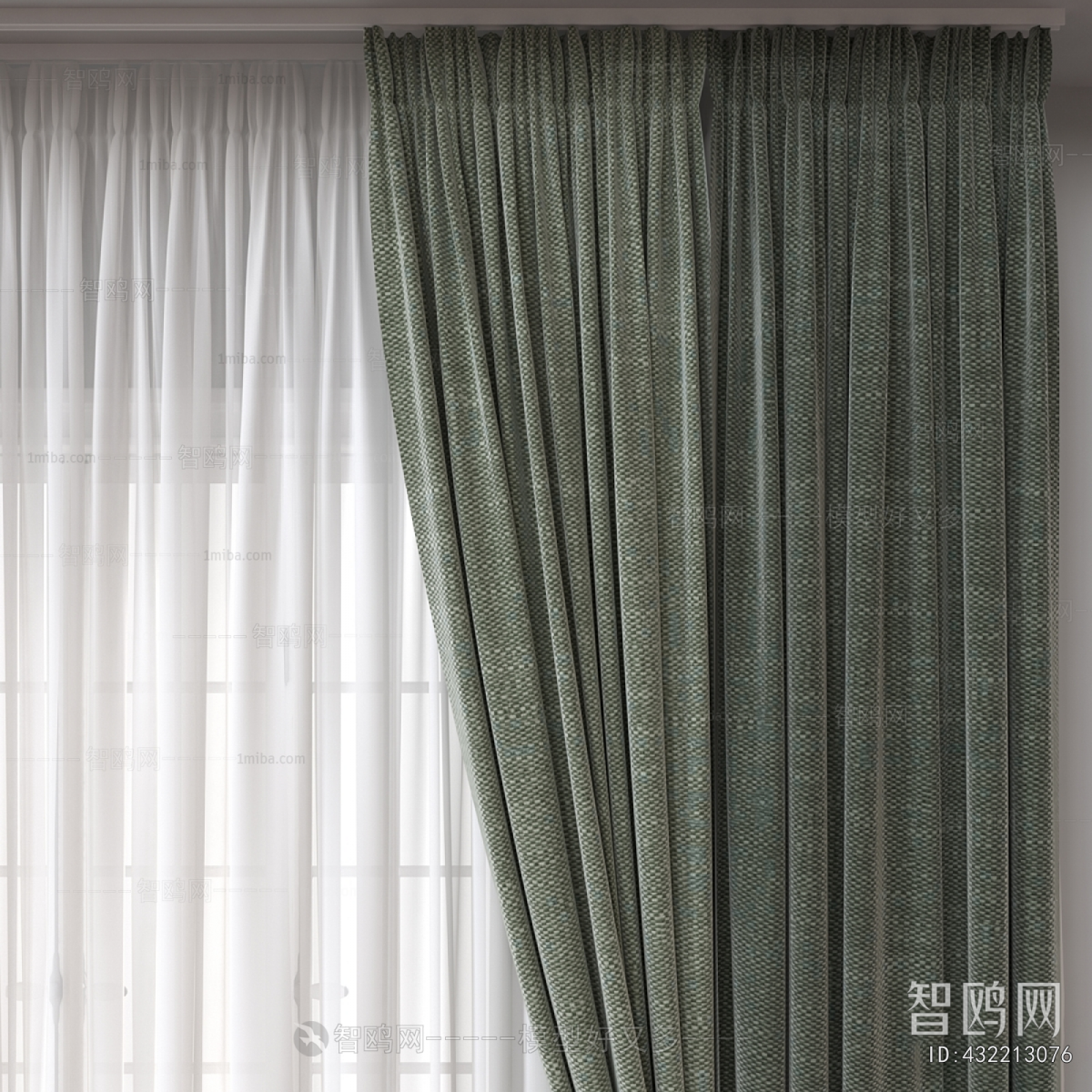 Modern The Curtain