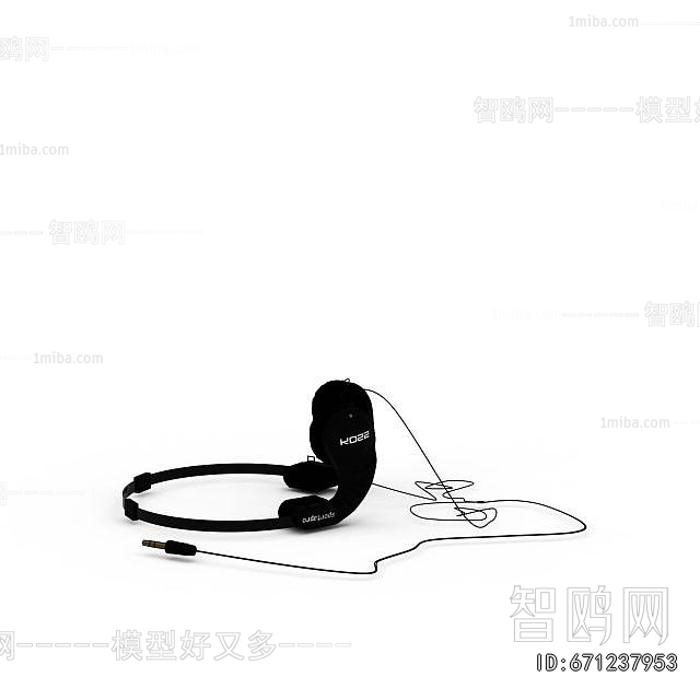 Modern Earphone