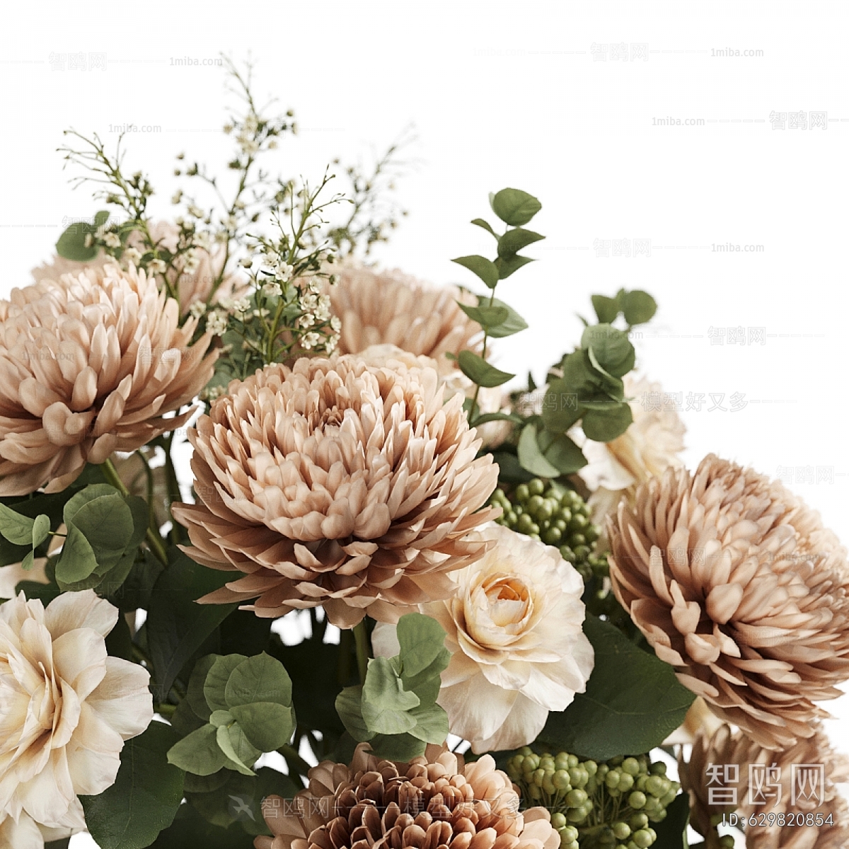 Modern Flower Arrangement
