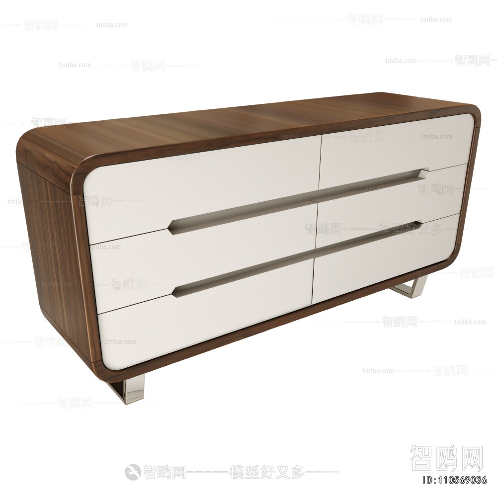 Modern Side Cabinet
