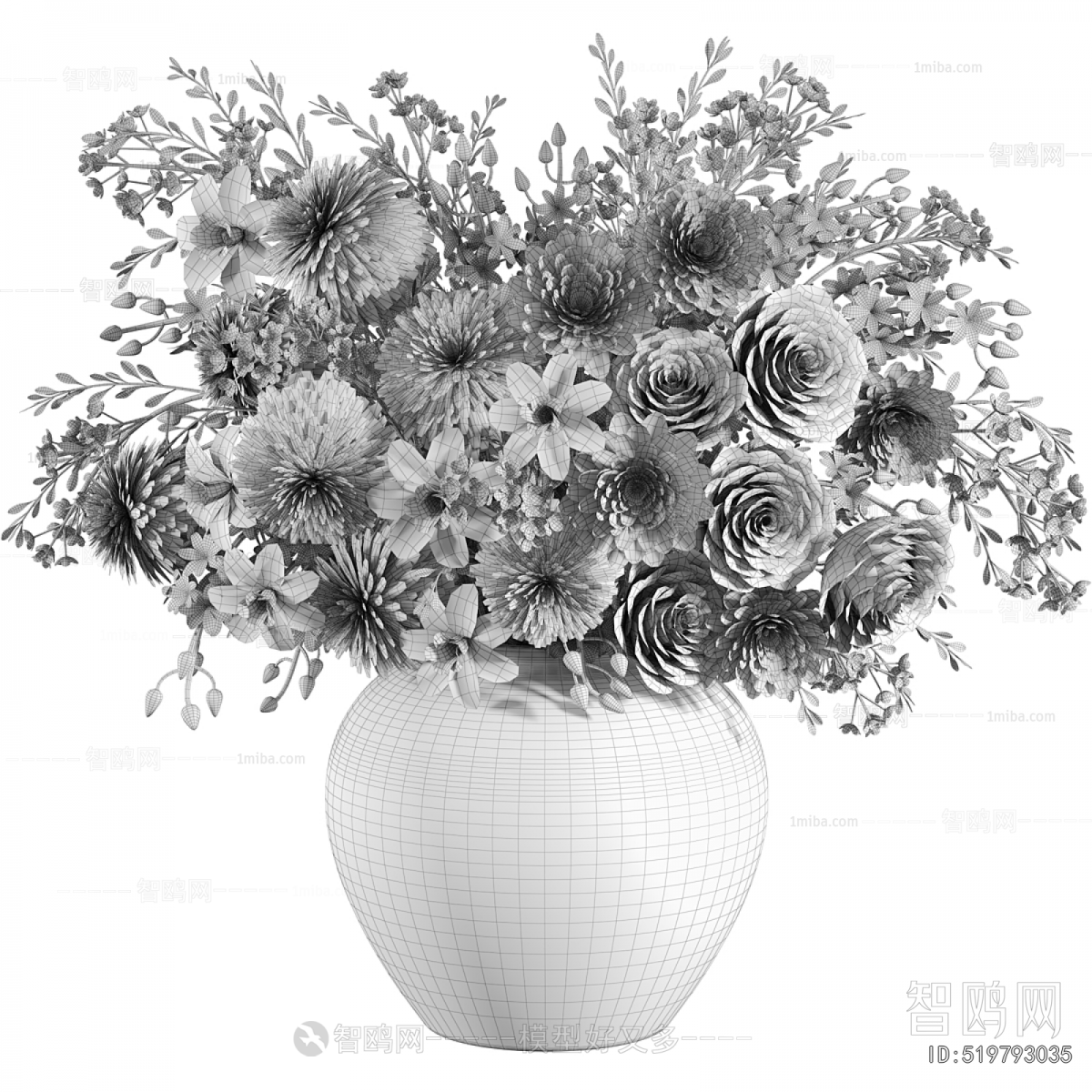 Modern Flower Arrangement