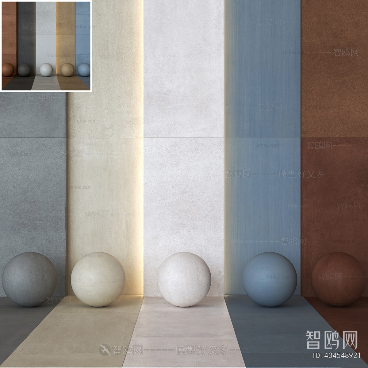 Modern Wall/floor/ceiling