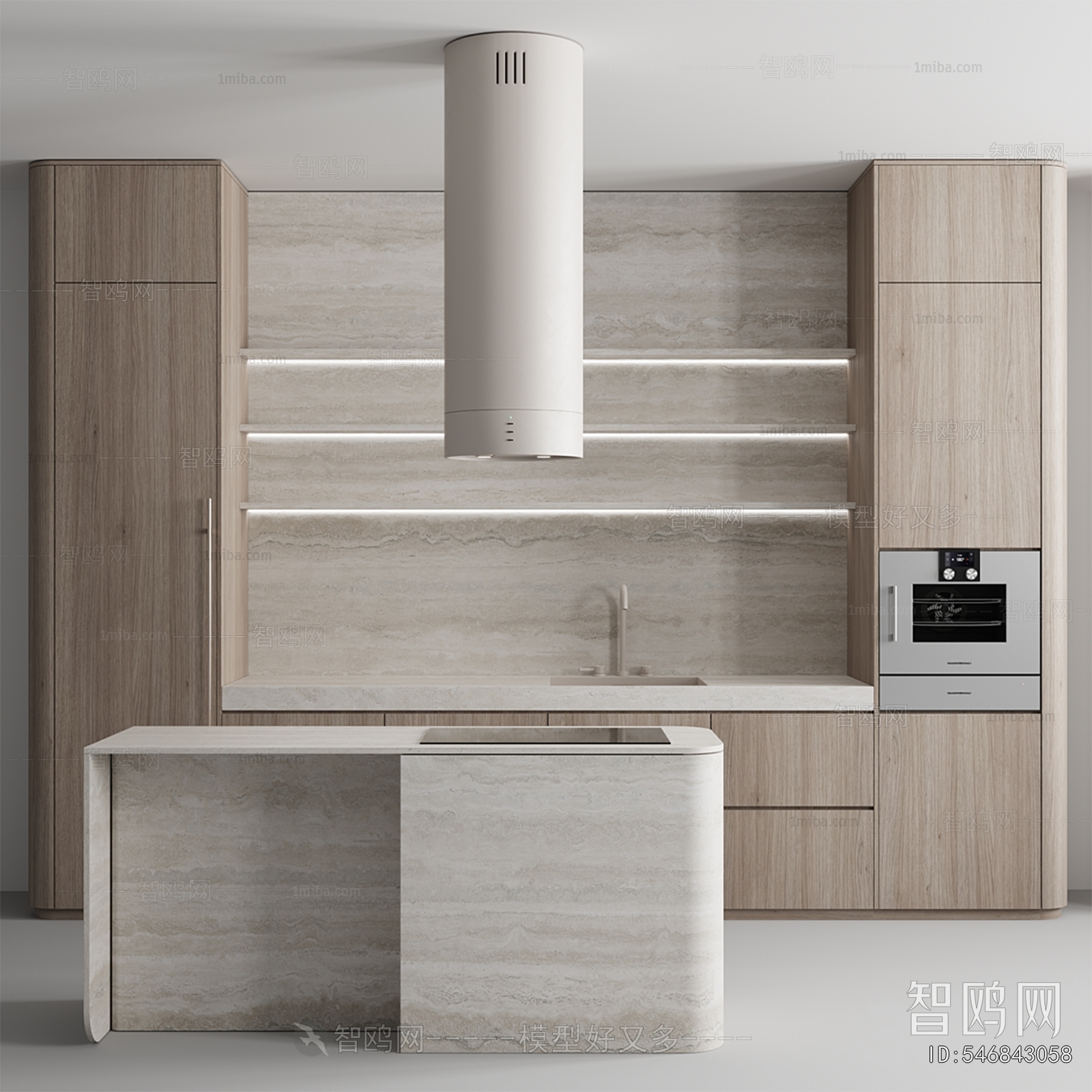 Modern Kitchen Cabinet