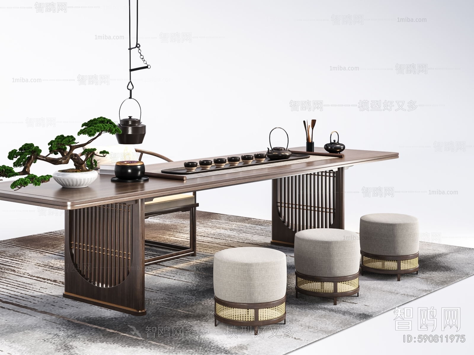 New Chinese Style Tea Tables And Chairs