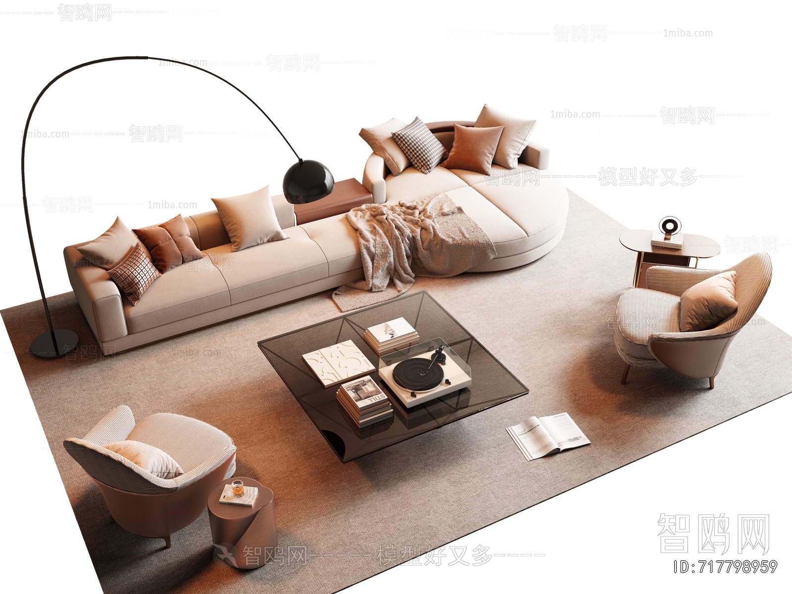 Modern Sofa Combination