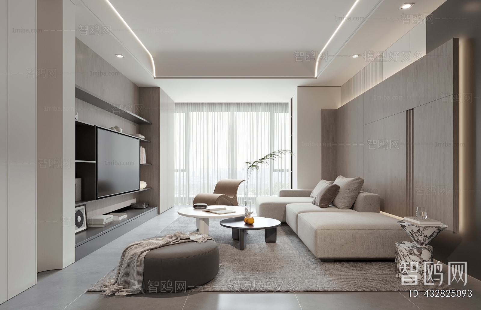 Modern A Living Room