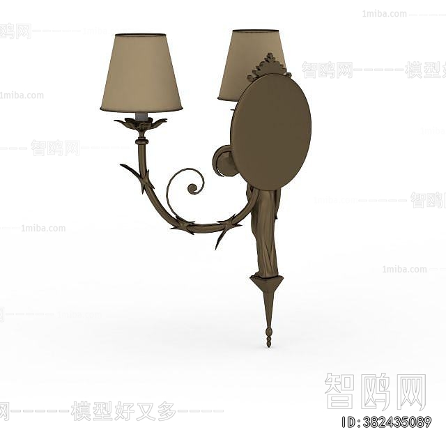 European Style Wall Lamp