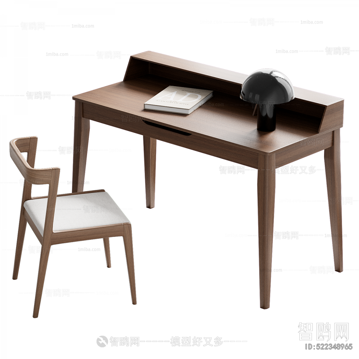 Modern Computer Desk And Chair