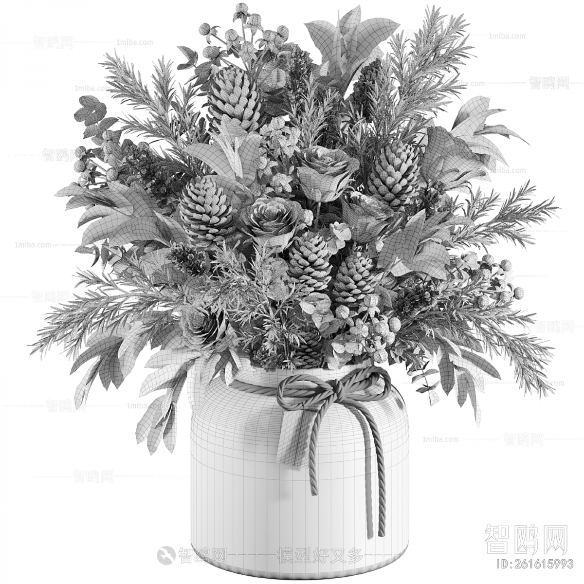 Modern Flower Arrangement