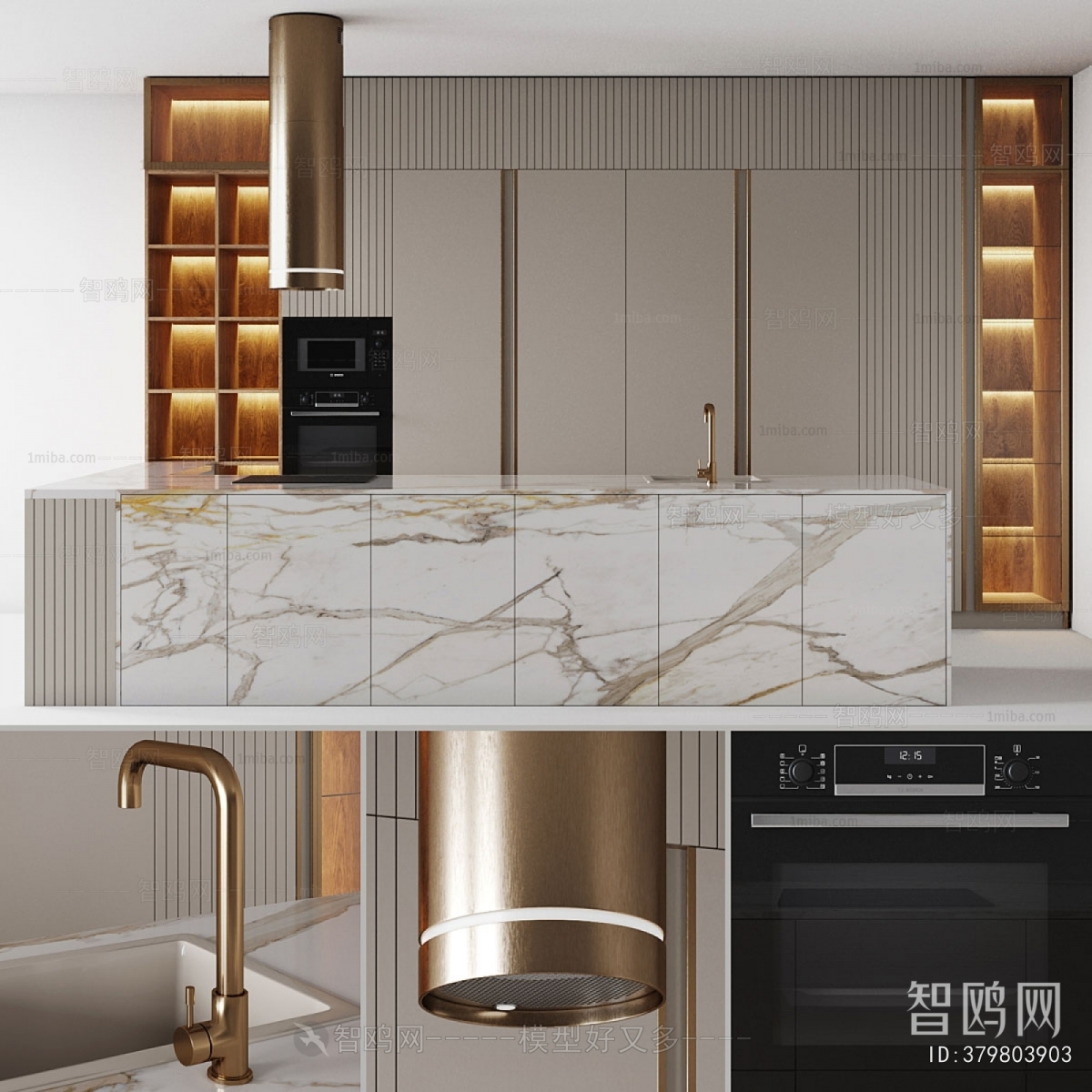 Modern Kitchen Cabinet