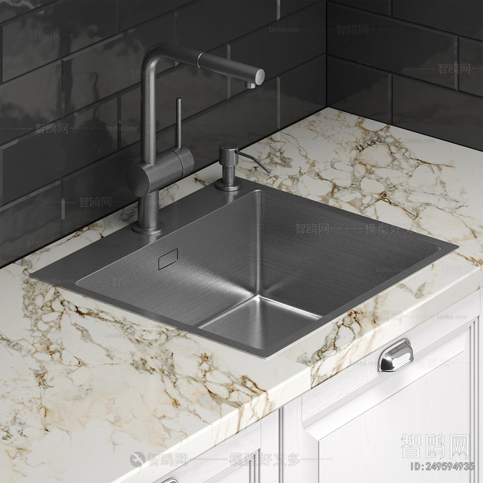 Modern Kitchen Cabinet