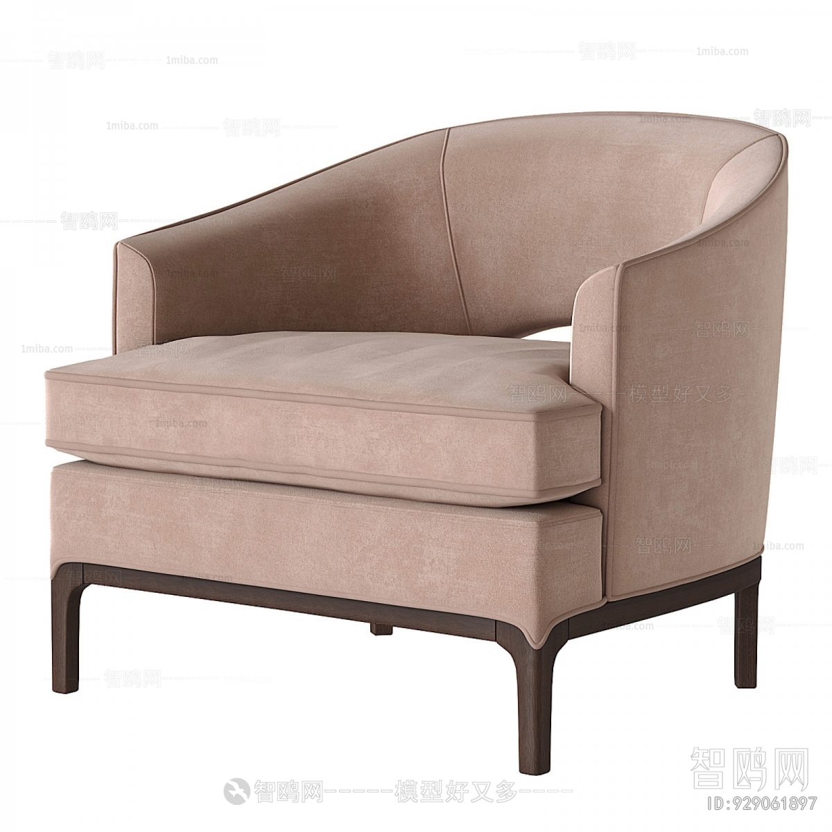 Modern Single Sofa
