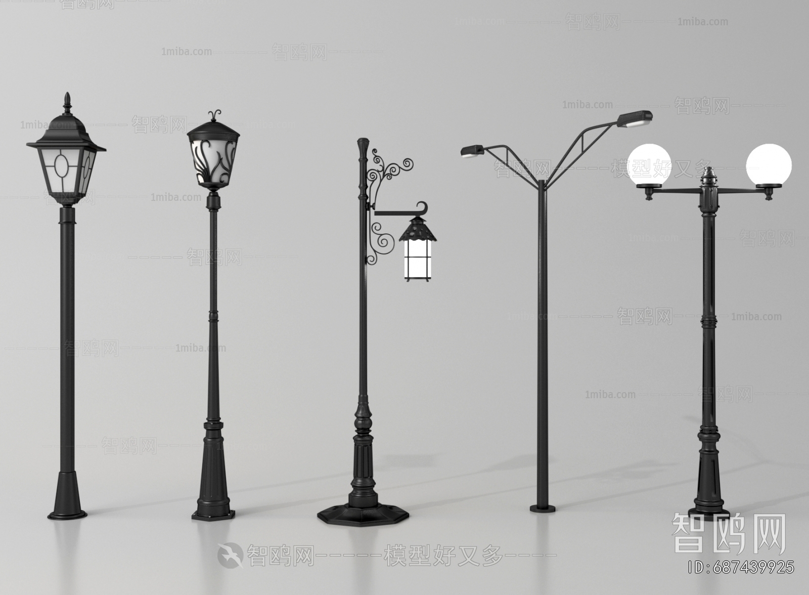 European Style Outdoor Light