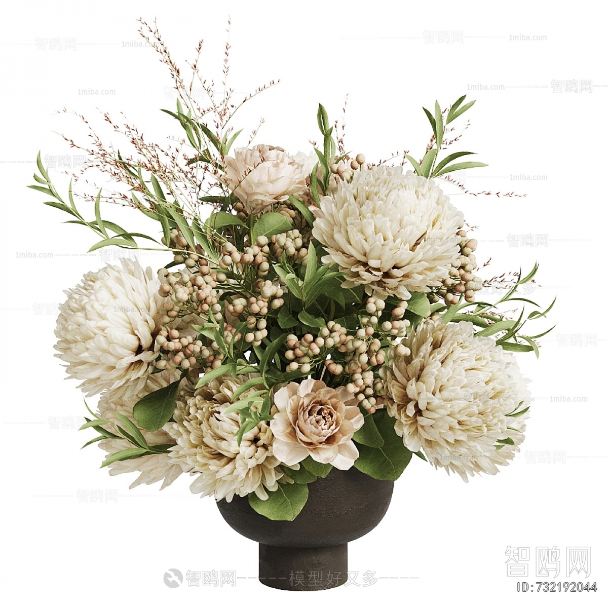 Modern Flower Arrangement