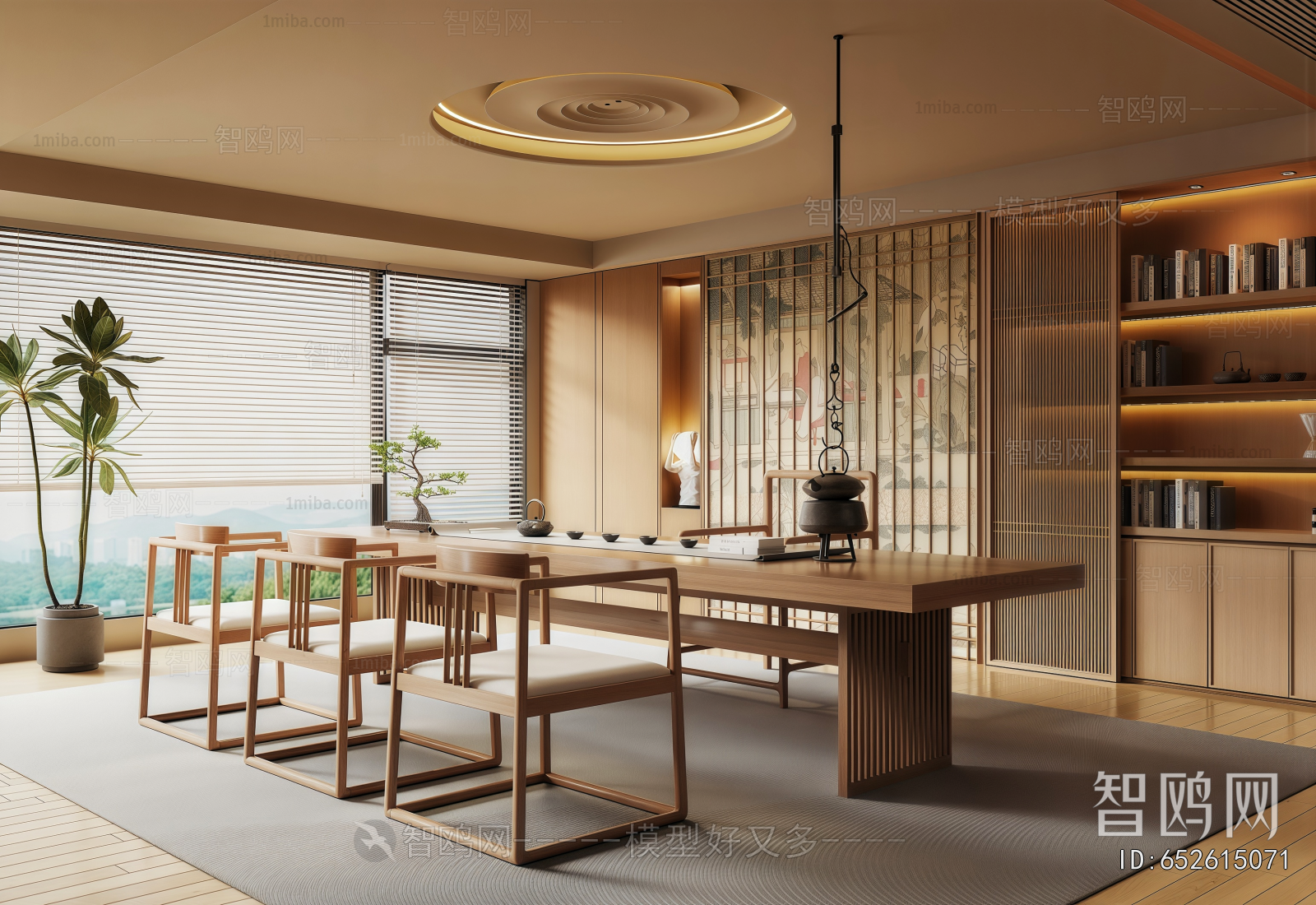 New Chinese Style Tea House